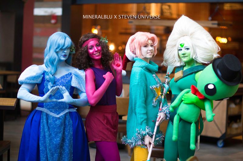 Cosplay by Caleigh Allen, Crystal Nilene, Melanie Kettelberger & Sarah Tholen | Photo by Mineralblu